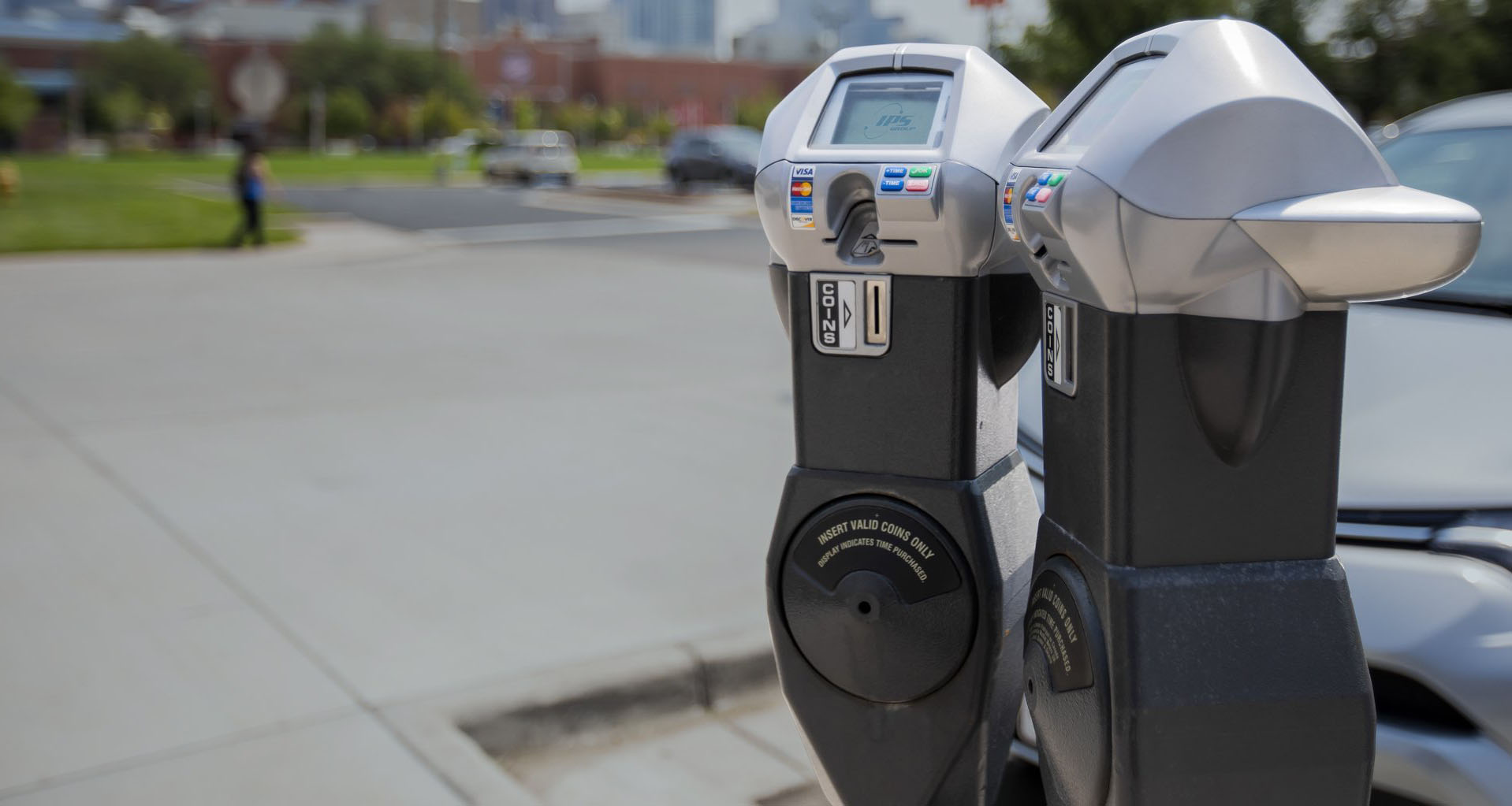 City considers new 'smart' parking meters